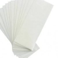 100 Pieces Non Woven Wax Strips Body And Facial Hair Removal Waxing Strips Soft