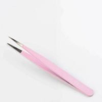 Eyelash Extension Tweezers Straight Lash High Precision