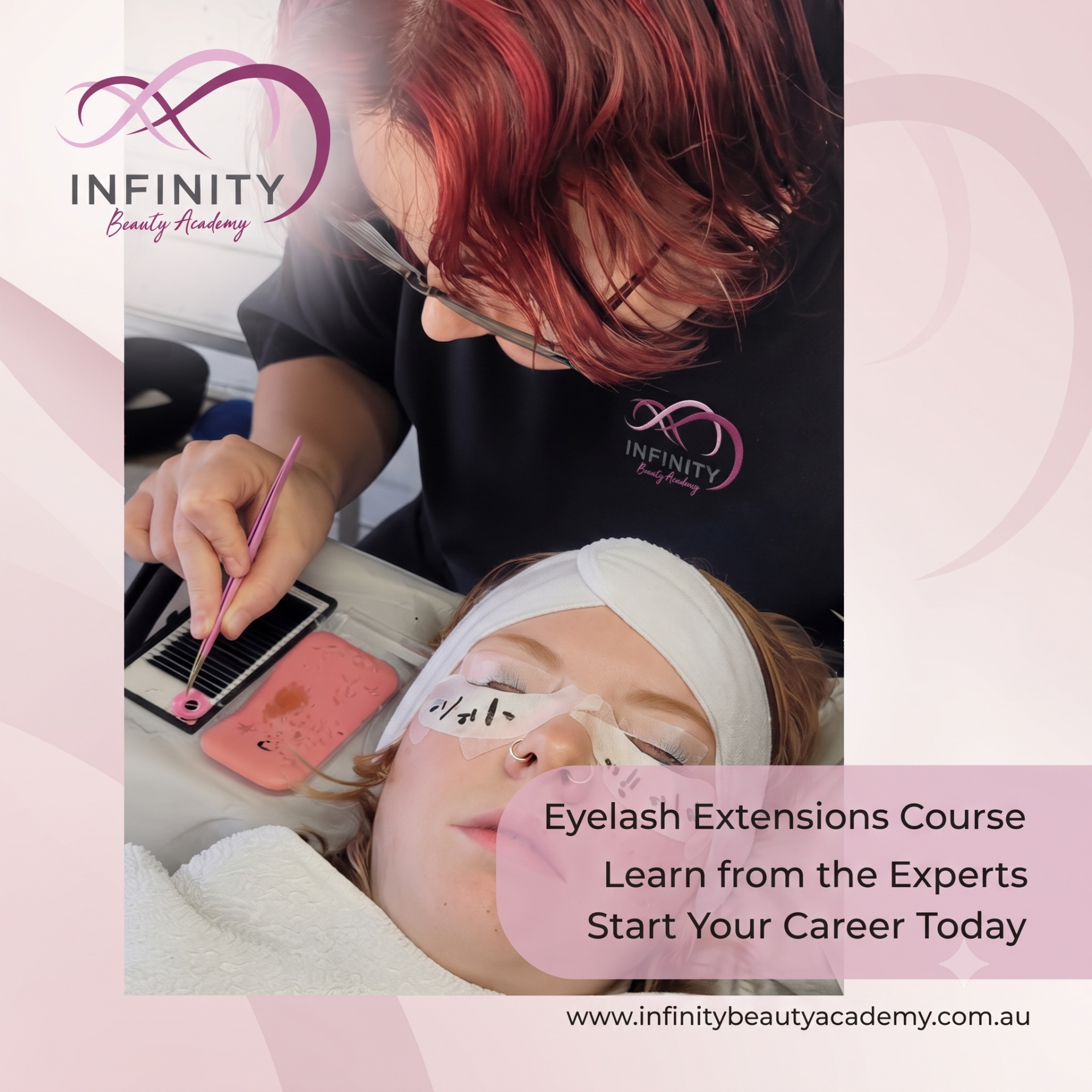 Infinity Beauty Academy - Eyelash Extension Course Online & In Person