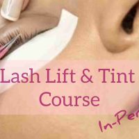 Lash Lift & Tint Course