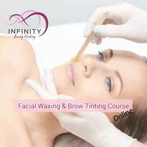 Online Eyebrow and Facial Waxing Course with Eyebrow Tinting